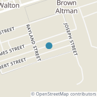 Map location of 330 Bert St, Kermit TX 79745