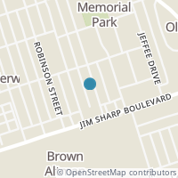 Map location of 924 S Pine St, Kermit TX 79745