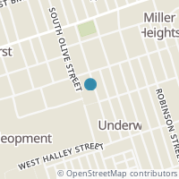 Map location of 716 Madison St, Kermit TX 79745
