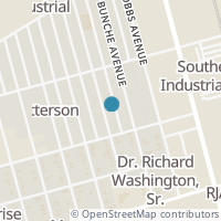Map location of 319 Carver Avenue, Odessa, TX 79761