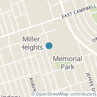 Map location of 701 S Pine St, Kermit TX 79745