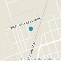 Map location of 221 N Walnut St, Kermit TX 79745