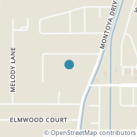 Map location of 5601 Montoya Dr, El Paso TX 79932