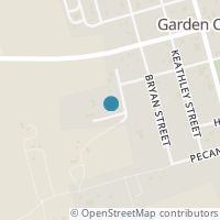 Map location of 232 Mulberry St, Garden City TX 79739
