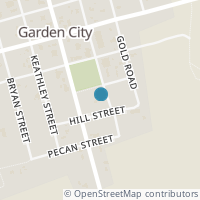 Map location of 300 S Myrl St, Garden City TX 79739