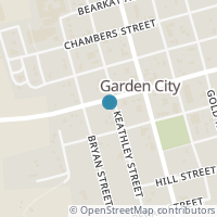 Map location of 100 S Keathley, Garden City TX 79739