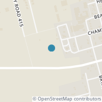 Map location of 441 W Chambers Ave, Garden City TX 79739