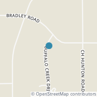 Map location of 5482 Buffalo Creek Dr, El Paso TX 79938