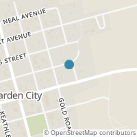 Map location of 325 Wilson St, Garden City TX 79739