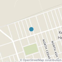 Map location of 712 N Poplar St, Kermit TX 79745
