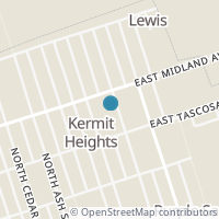 Map location of 620 N C Ave, Kermit TX 79745