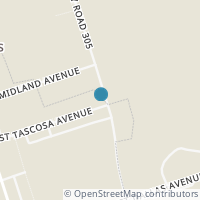 Map location of 1018 E Tascosa Ave, Kermit TX 79745