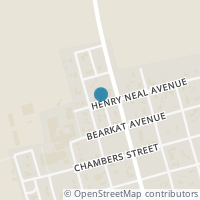 Map location of 141 W Henry Neal, Garden City TX 79739