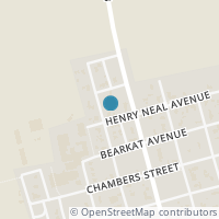 Map location of 140 W Henry Neal, Garden City TX 79739