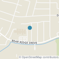 Map location of 1467 Shelby Ridge Drive, El Paso, TX 79912