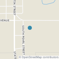 Map location of 1012 S Pearl St, Comanche TX 76442