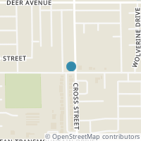 Map location of 6145 Quail Ave Trlr 408, El Paso TX 79924