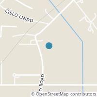Map location of 6756 Gato Rd, El Paso TX 79932