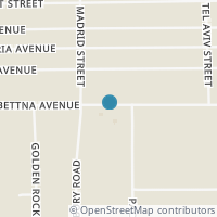 Map location of 17498 Bettina Ave, El Paso TX 79938