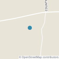 Map location of 12608 E Fm 837, Frankston TX 75763