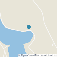 Map location of 38 Lake Frankston, Frankston TX 75763