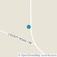 Map location of 3316 Highway 2247, Comanche TX 76442