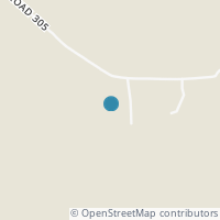 Map location of 1080 Acr 305, Frankston TX 75763