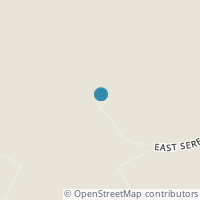 Map location of 4566 E Serenity Lane, Dragoon, AZ 85609