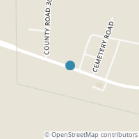 Map location of 699 Pine St, Frankston TX 75763