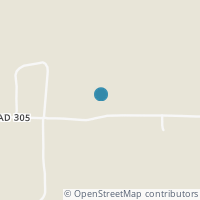 Map location of 1521 An County Road 3051, Frankston TX 75763