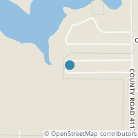 Map location of 24321 Pecan Dr, Frankston TX 75763