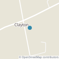 Map location of 2007 Fm 1970, Clayton TX 75637