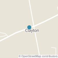 Map location of 4815 State Highway 315, Clayton TX 75637