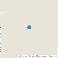 Map location of 1117 County Road 194, Ovalo TX 79541