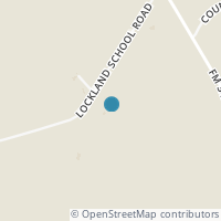 Map location of 9291 County Road 1307, Malakoff TX 75148