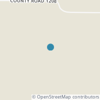 Map location of 10437 County Road 1206, Malakoff TX 75148