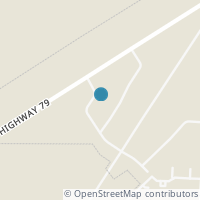 Map location of 103 Alberta Ave, Henderson TX 75654