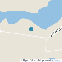 Map location of 21371 Stevenson Rd, Frankston TX 75763