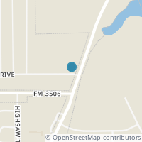 Map location of Valley View Dr, Frankston TX 75763