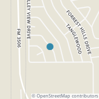 Map location of 7468 Betsy Ln, Frankston TX 75763