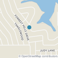 Map location of 22058 Brierwood Dr, Frankston TX 75763