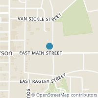 Map location of 323 E Main St, Henderson TX 75652