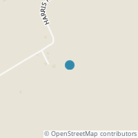Map location of 601 Harris Rd, Italy TX 76651