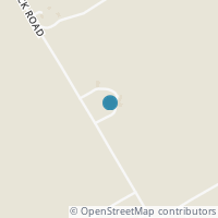 Map location of 1421 White Rock Rd, Italy TX 76651