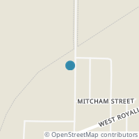 Map location of 217 Saint Paul Dr, Malakoff TX 75148