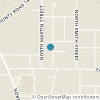 Map location of 603 N College St, Malakoff TX 75148
