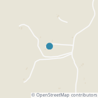 Map location of 2010 Cr, Glen Rose TX 76043