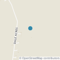 Map location of 307 Dale Acres Rd, Italy TX 76651