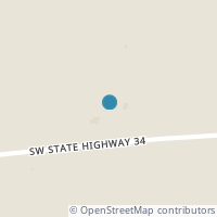 Map location of 1555-1557 SW State Highway 34, Italy TX 76651