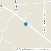 Map location of 9645 Sh 64, Selman City TX 75689